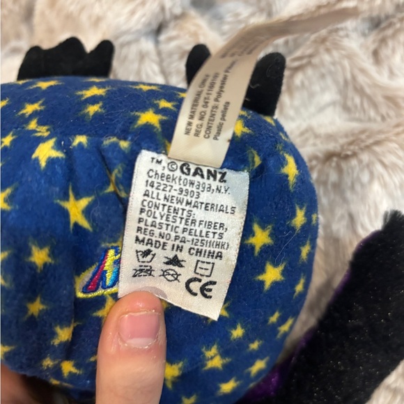 Webkinz Ganz Midnight Owl 8.5 inches HM732 - Picture 6 of 7